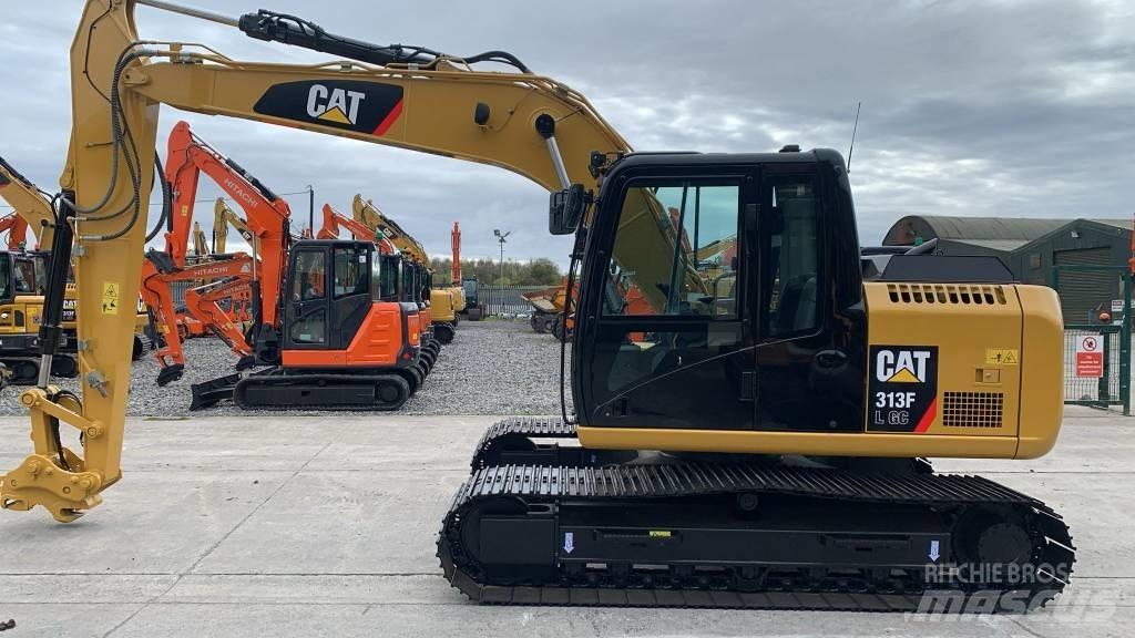CAT 313 F LGC 履帶式 挖土機/掘鑿機/挖掘機