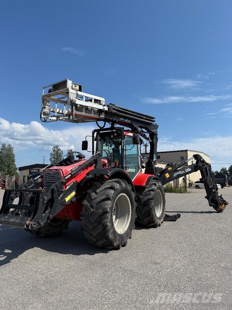 Huddig 1260 B 反鏟裝載機