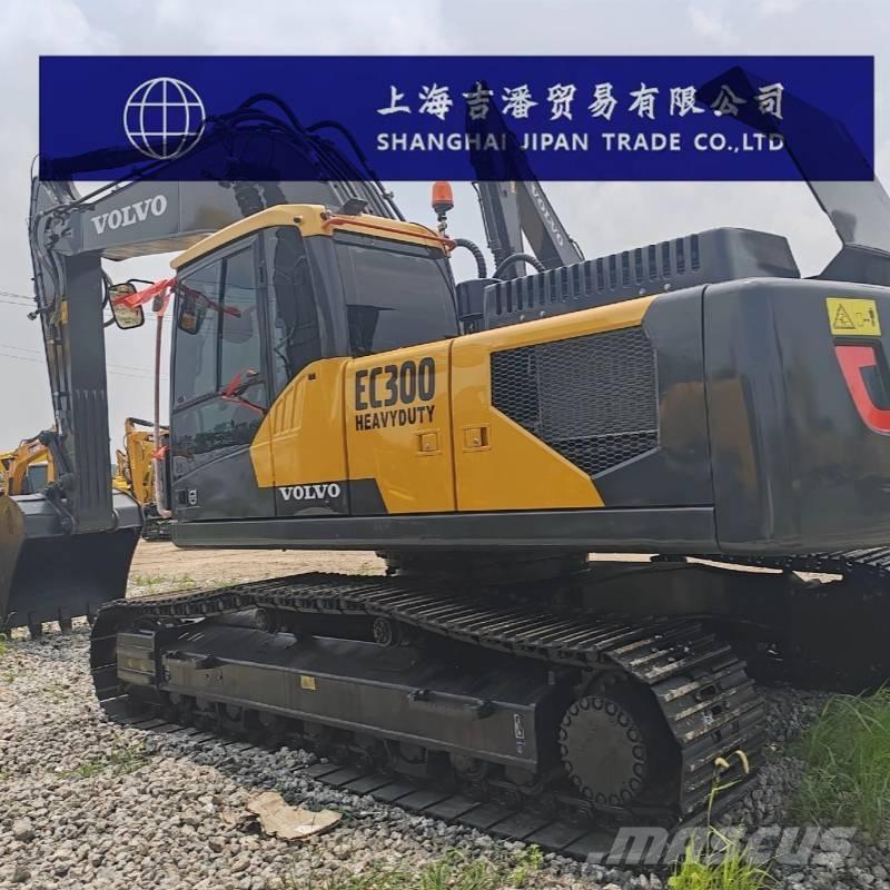 Volvo EC 300 履帶式 挖土機/掘鑿機/挖掘機
