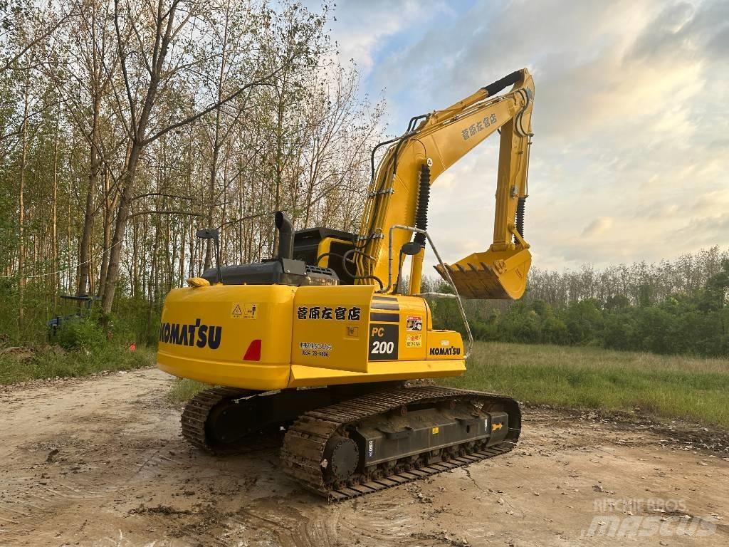 Komatsu PC200-8 履帶式 挖土機/掘鑿機/挖掘機