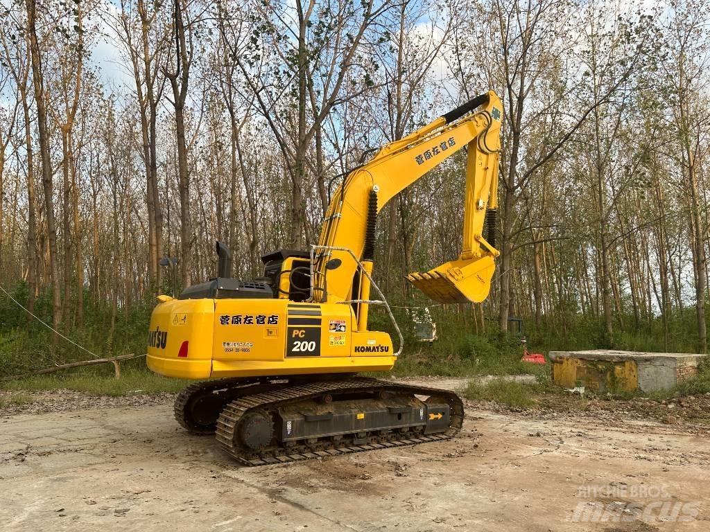 Komatsu PC200-8 履帶式 挖土機/掘鑿機/挖掘機