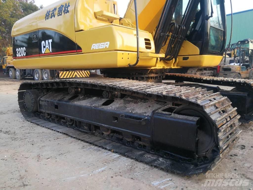CAT 320 C 履帶式 挖土機/掘鑿機/挖掘機