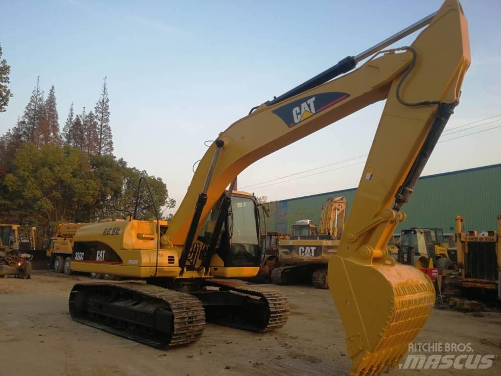 CAT 320 C 履帶式 挖土機/掘鑿機/挖掘機