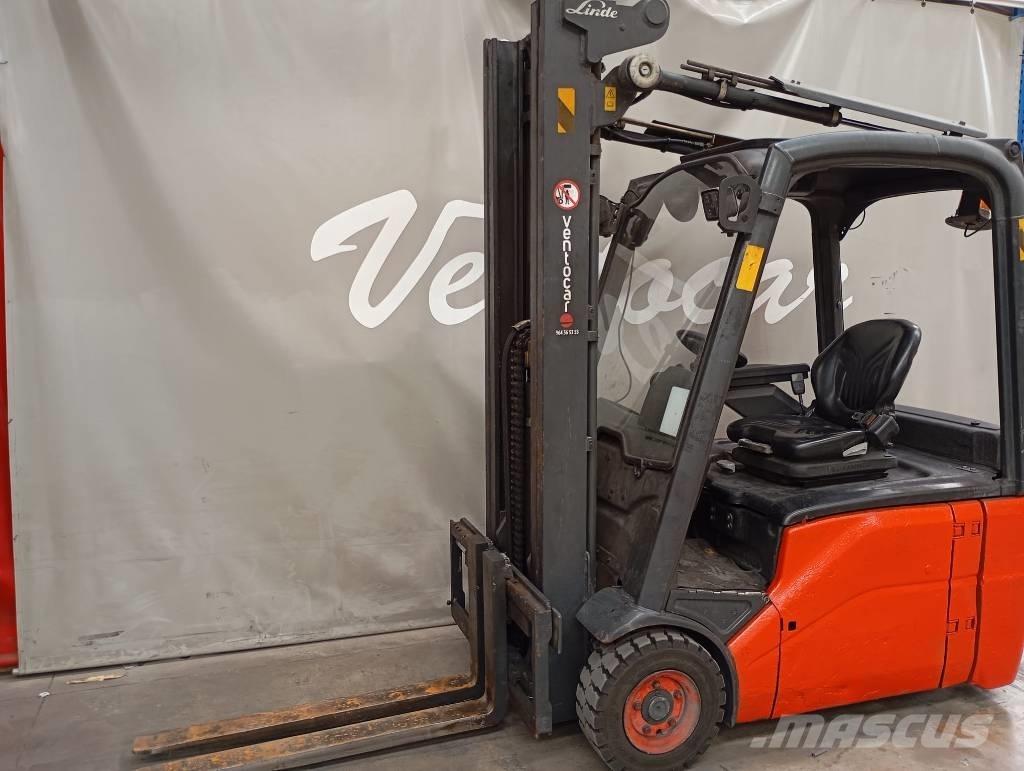 Linde E 16 電動堆高機