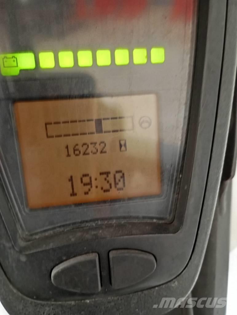 Linde E 16 電動堆高機