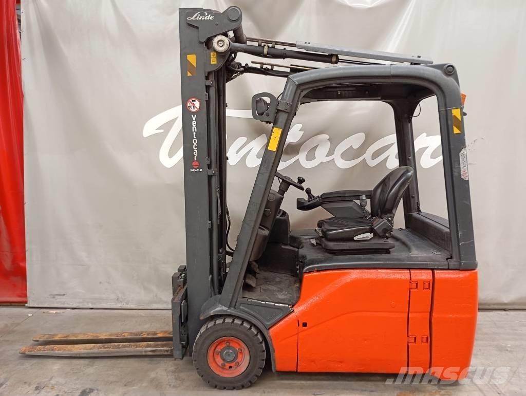 Linde E 16 電動堆高機