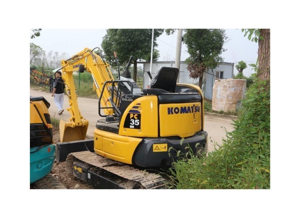 Komatsu PC 35 小型挖土機/掘鑿機<7t(小型挖掘機)