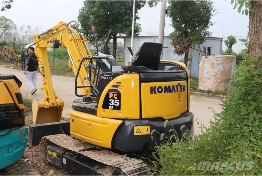 Komatsu PC 35 小型挖土機/掘鑿機<7t(小型挖掘機)