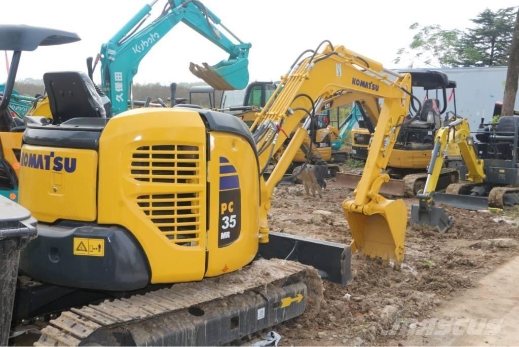 Komatsu PC 35 小型挖土機/掘鑿機<7t(小型挖掘機)