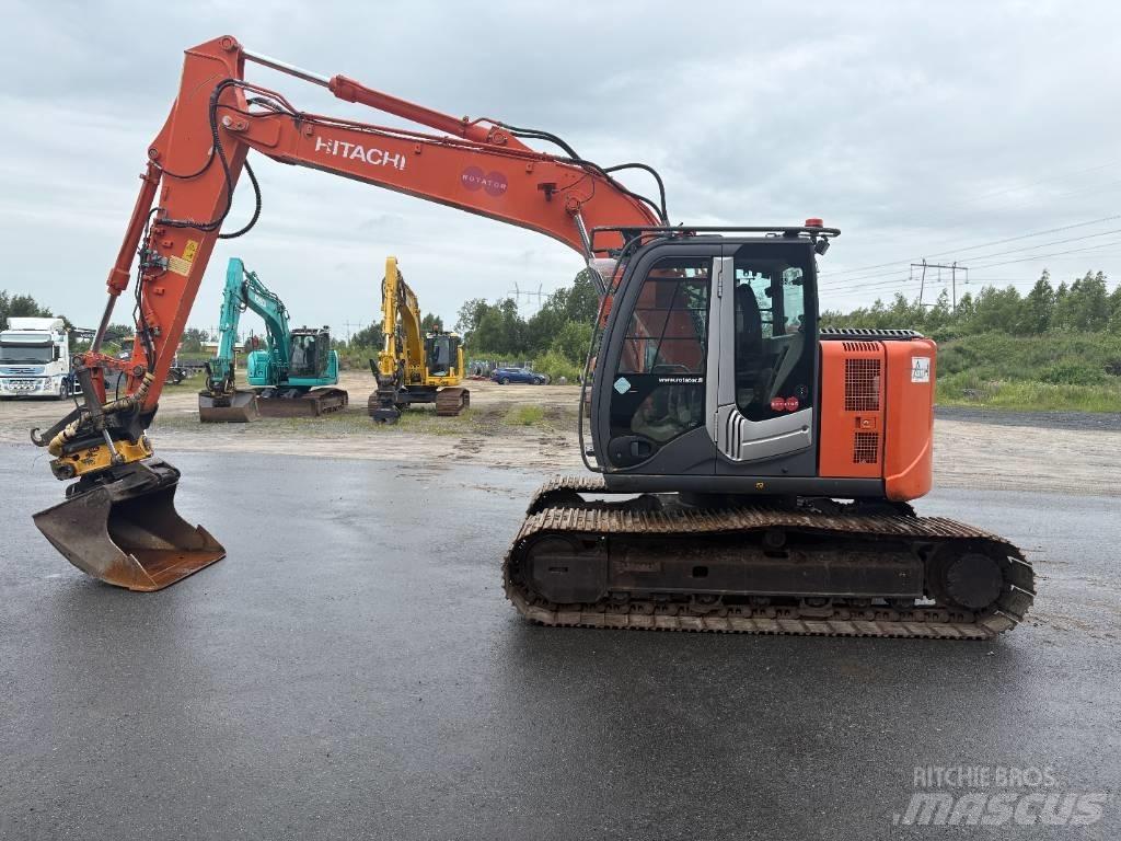 Hitachi ZX135US-3 履帶式 挖土機/掘鑿機/挖掘機