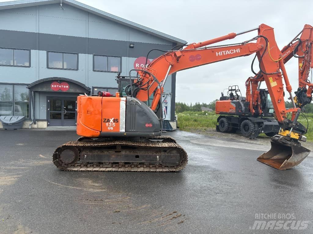 Hitachi ZX135US-3 履帶式 挖土機/掘鑿機/挖掘機