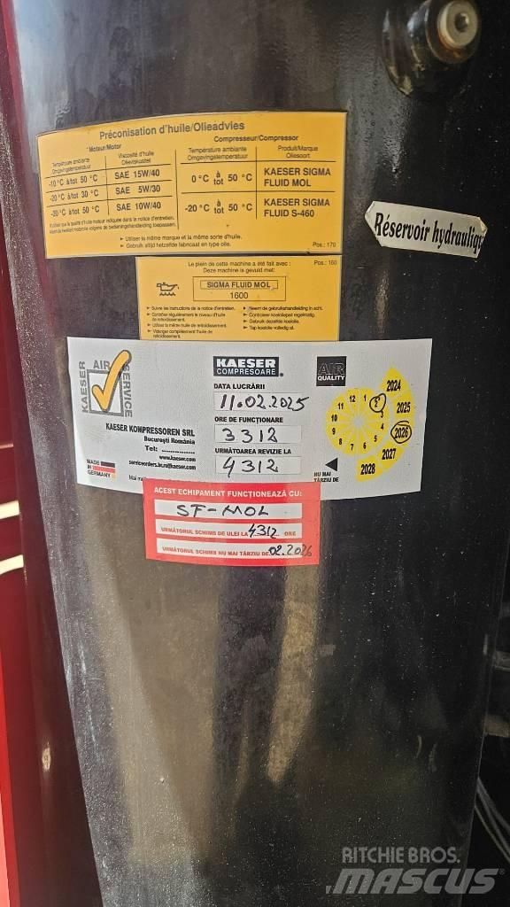 Kaeser M 250 空氣增壓機