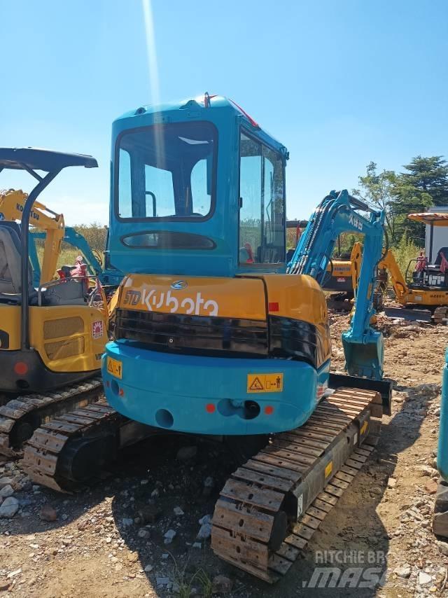 Kubota KX 135 小型挖土機/掘鑿機<7t(小型挖掘機)
