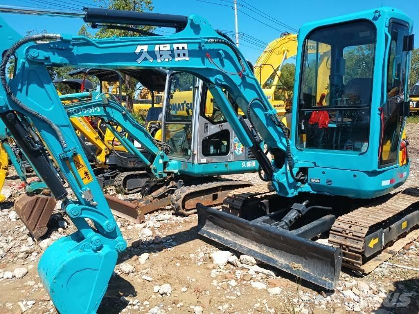 Kubota KX 135 小型挖土機/掘鑿機<7t(小型挖掘機)