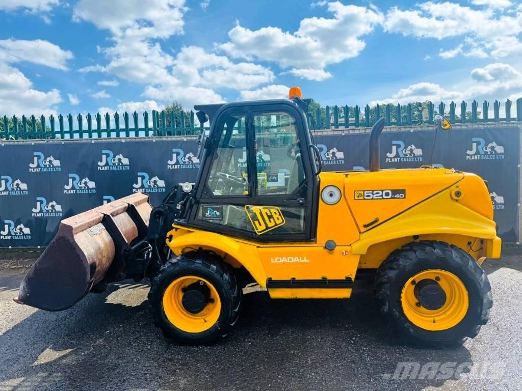 JCB 520-50 伸縮臂操作車