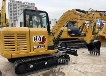 CAT CAT305.5E2 小型挖土機/掘鑿機<7t(小型挖掘機)