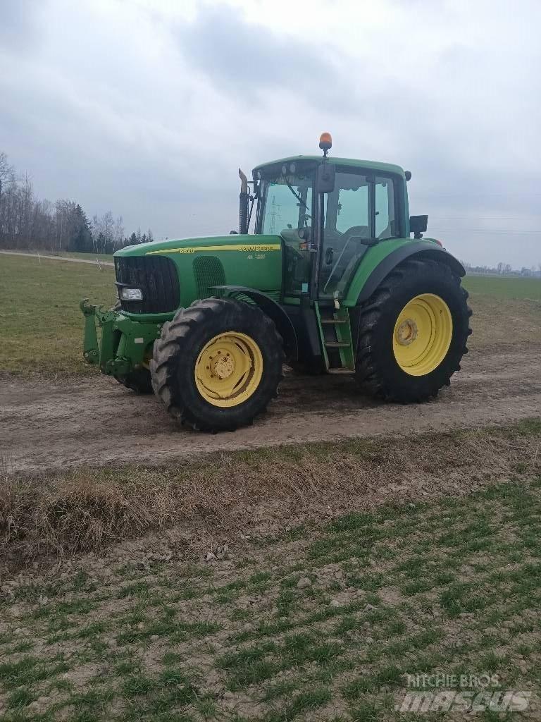 John Deere 6820 AQ 曳引機