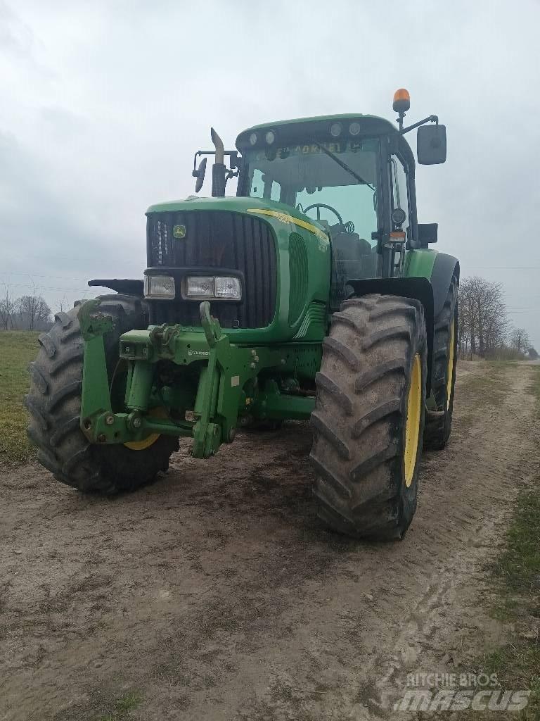 John Deere 6820 AQ 曳引機