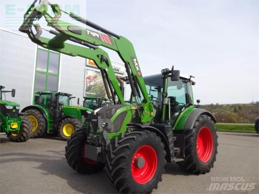 Fendt 516 vario 曳引機