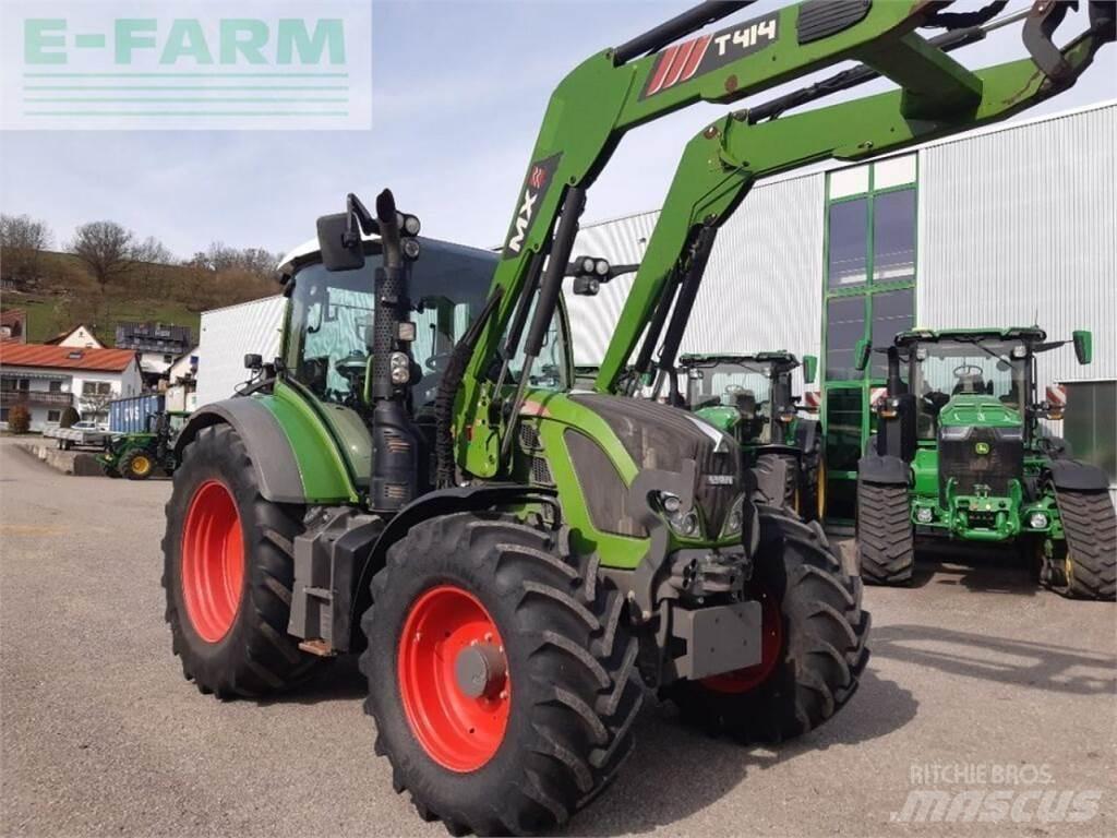 Fendt 516 vario 曳引機