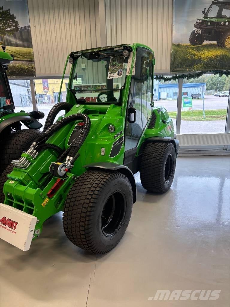 Avant 860 i 多用途機械