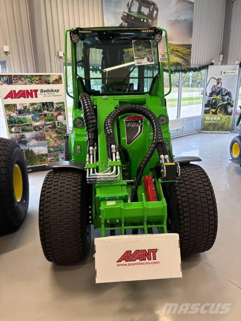 Avant 860 i 多用途機械