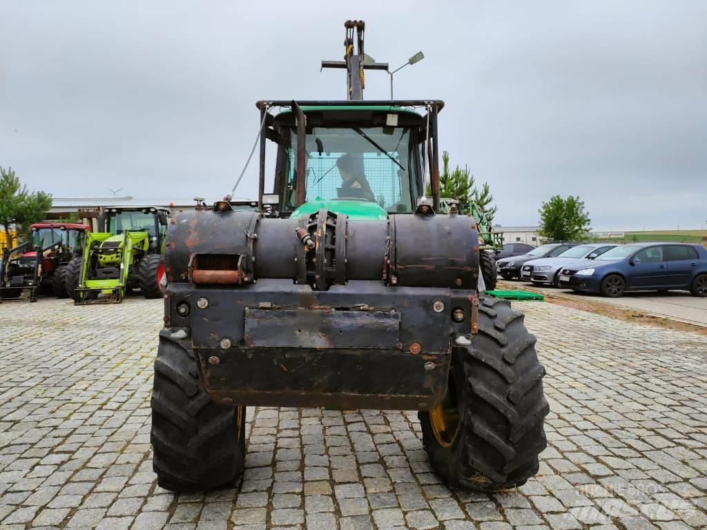John Deere 6520 林業用曳引機