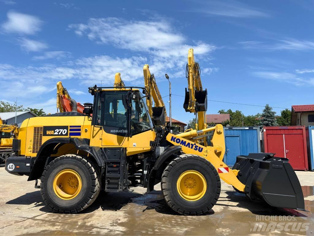 Komatsu WA270-8E0 輪胎式裝載機