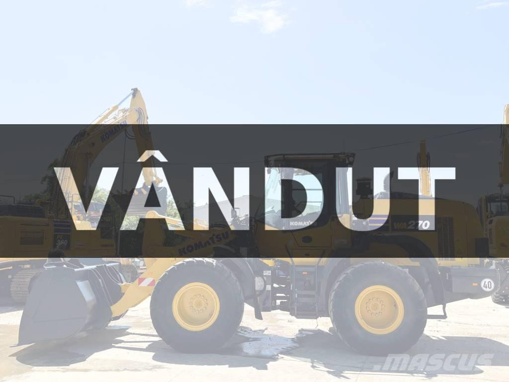 Komatsu WA270-8E0 輪胎式裝載機