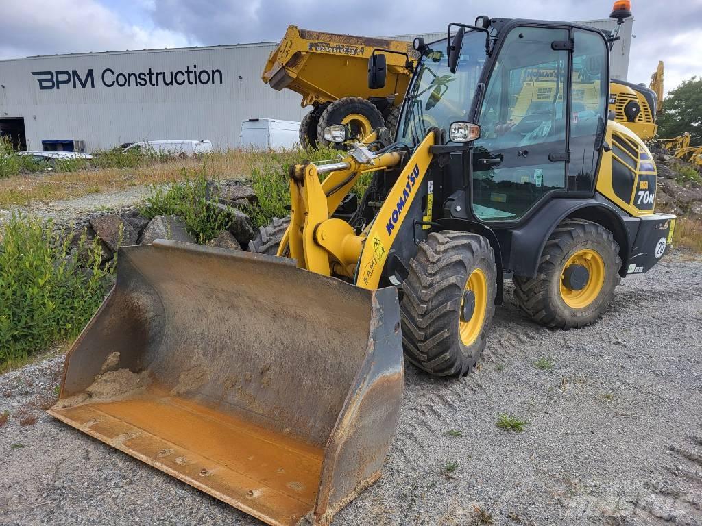 Komatsu WA70M-8 輪胎式裝載機