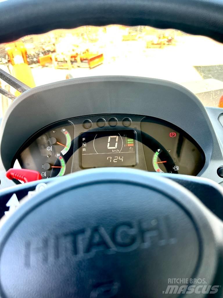 Hitachi ZW 100-6 輪胎式裝載機
