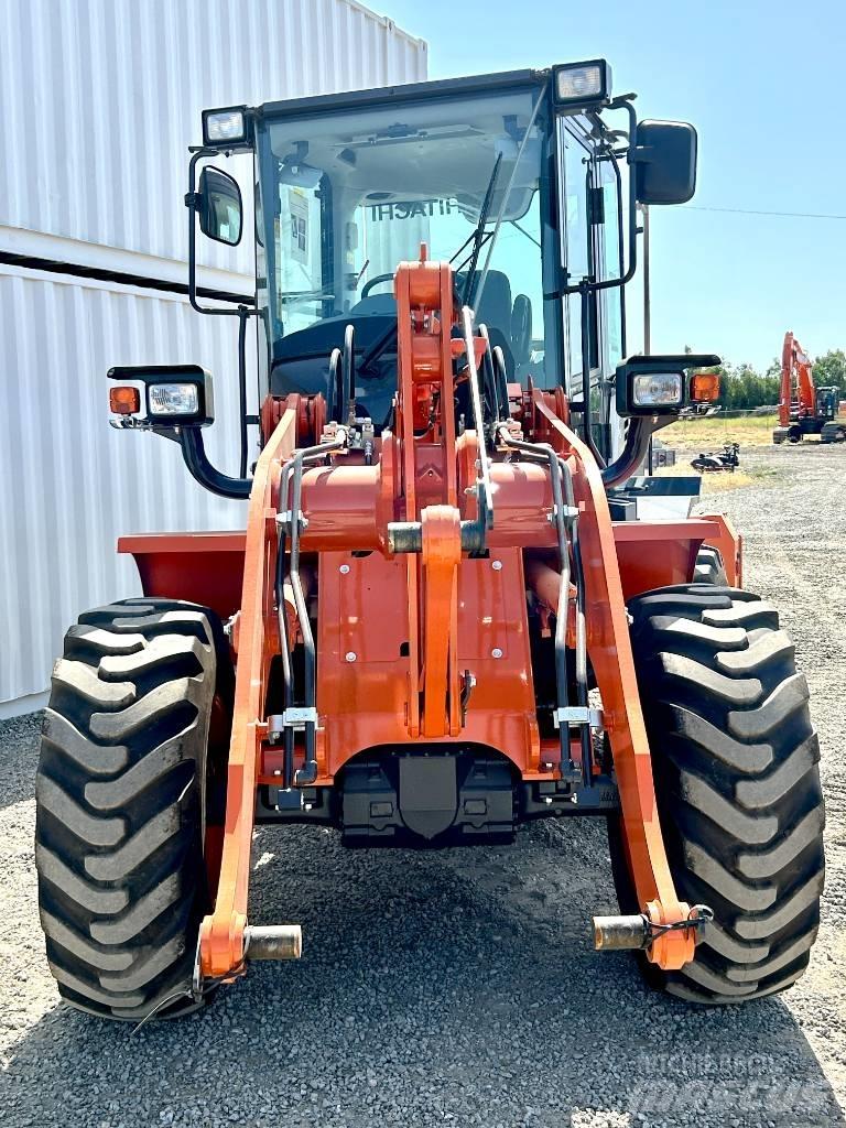 Hitachi ZW 100-6 輪胎式裝載機