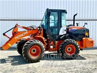 Hitachi ZW 100-6 輪胎式裝載機