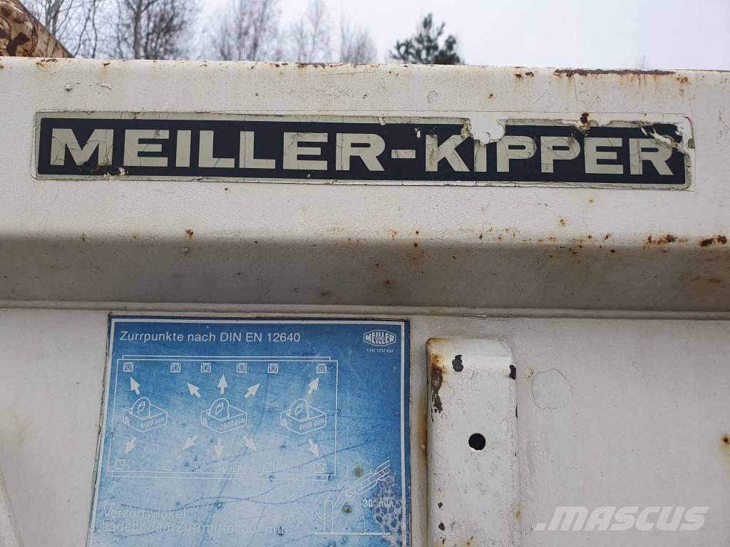 MAN TGM 18.340 傾卸式卡車