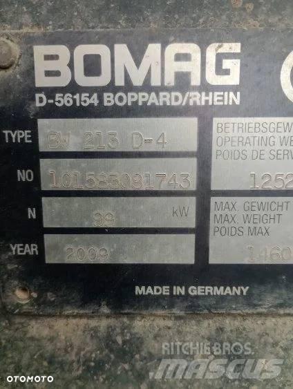 Bomag BW 213 D-4 單輪滾壓機