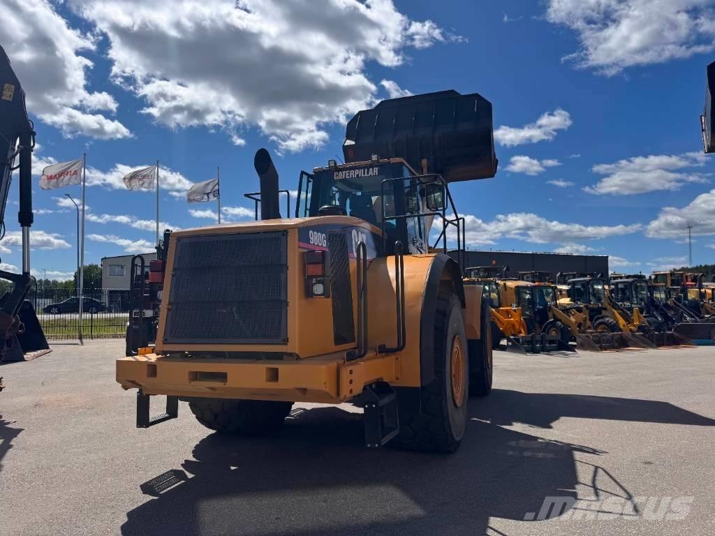 CAT 980 G 輪胎式裝載機