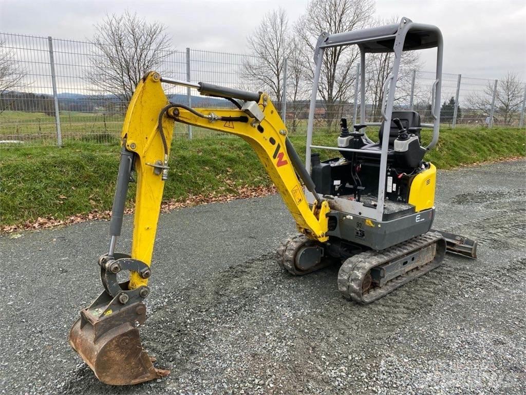 Wacker Neuson EZ17 履帶式 挖土機/掘鑿機/挖掘機