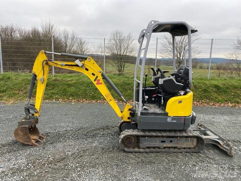 Wacker Neuson EZ17 履帶式 挖土機/掘鑿機/挖掘機