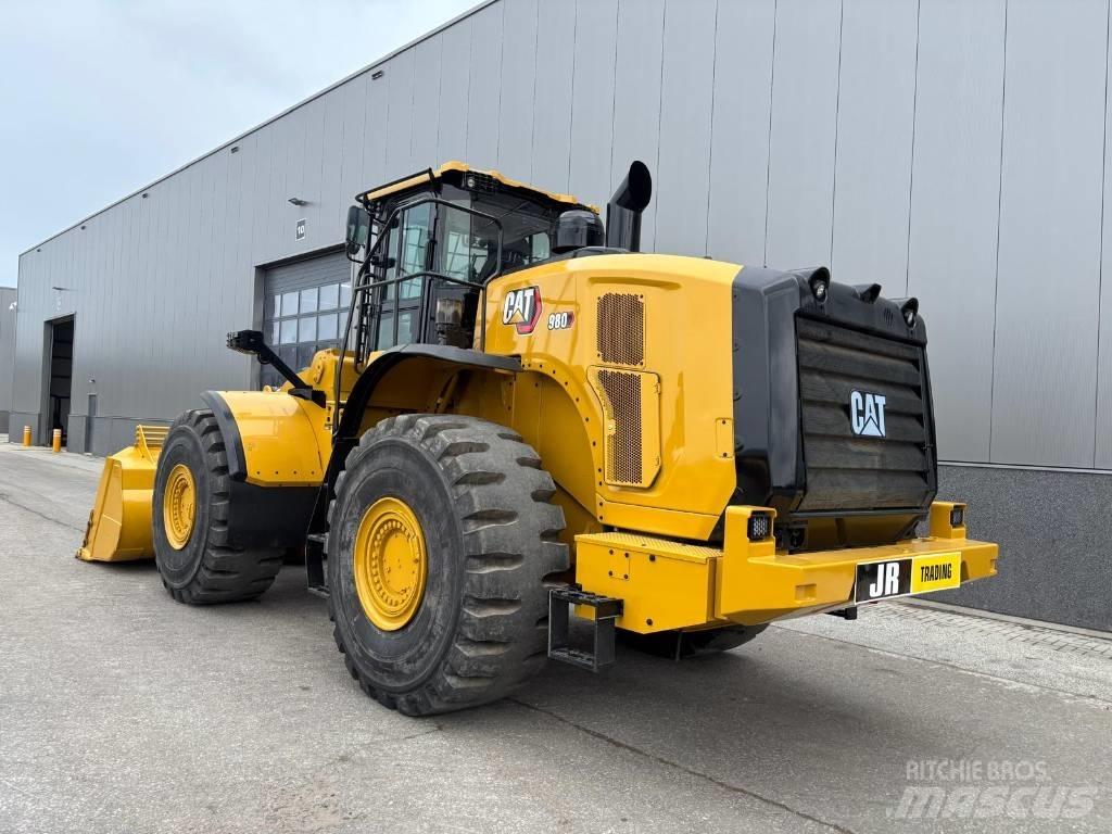 CAT 980 L 輪胎式裝載機