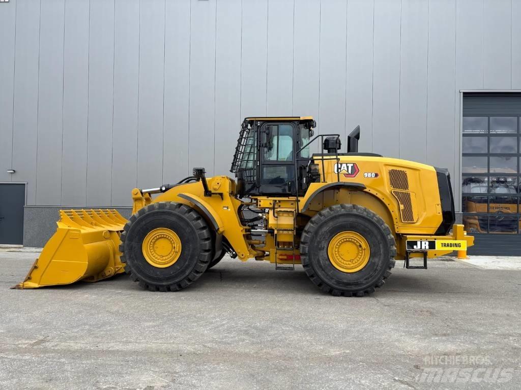 CAT 980 L 輪胎式裝載機