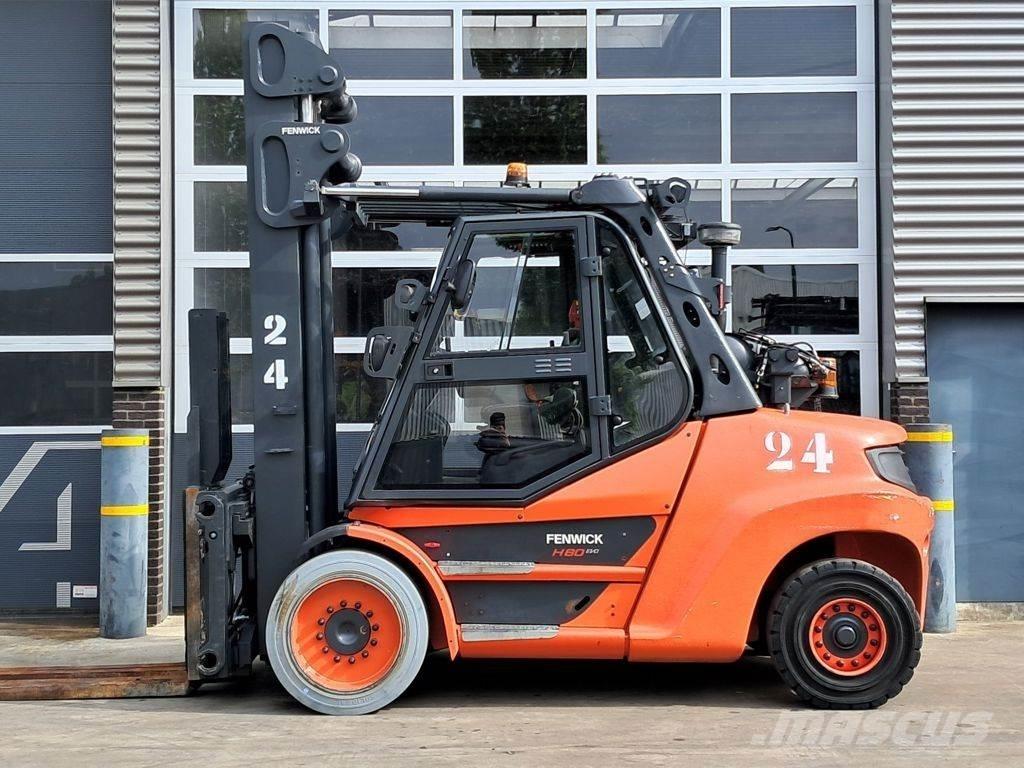Linde H80T-03/900 液化石油氣LPG卡車