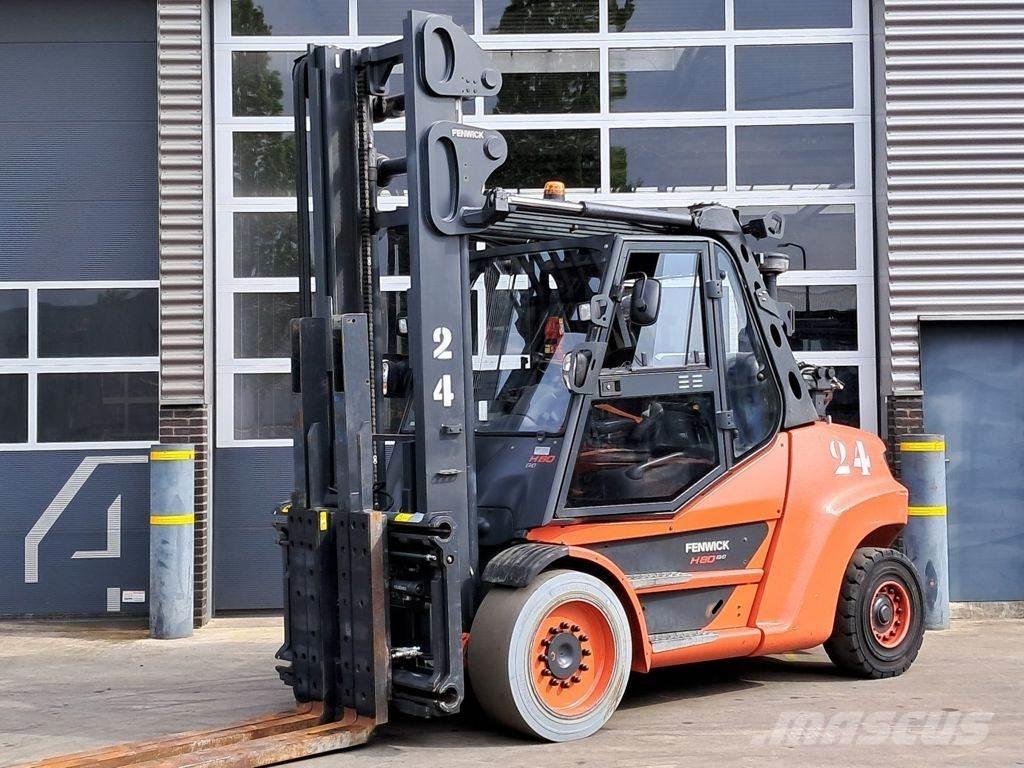 Linde H80T-03/900 液化石油氣LPG卡車