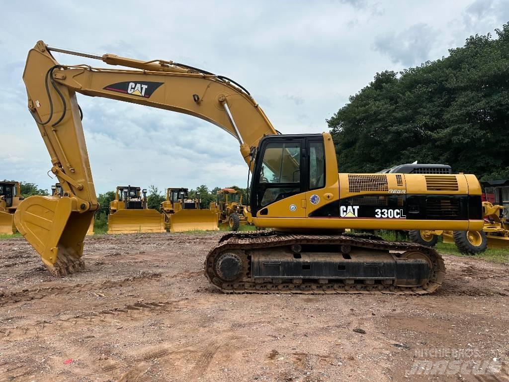 CAT 330 C 履帶式 挖土機/掘鑿機/挖掘機