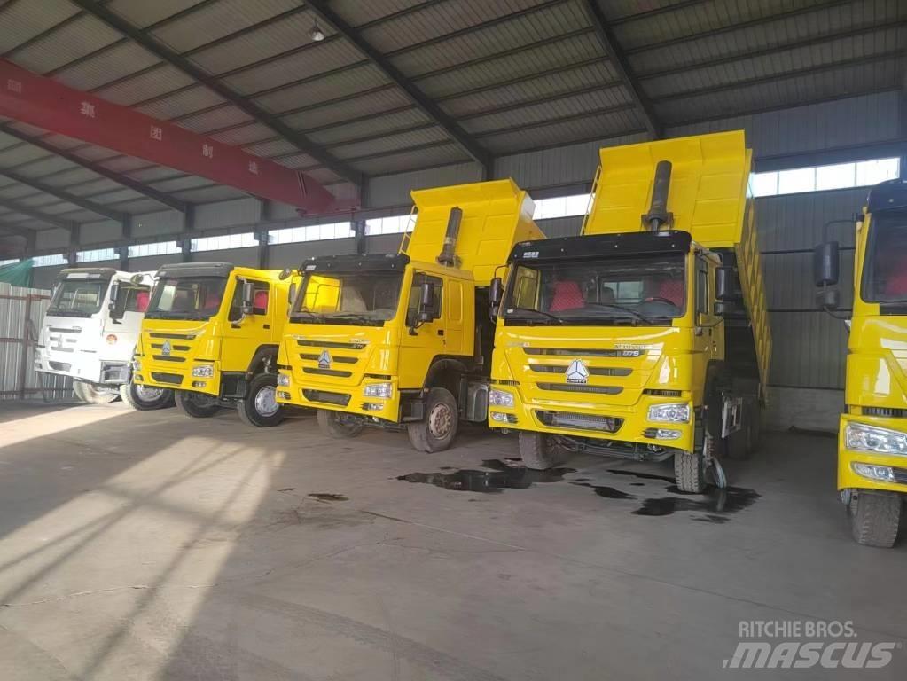 Howo 375 6x4 傾卸式卡車