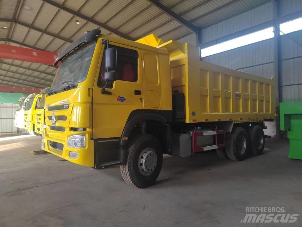 Howo 375 6x4 傾卸式卡車
