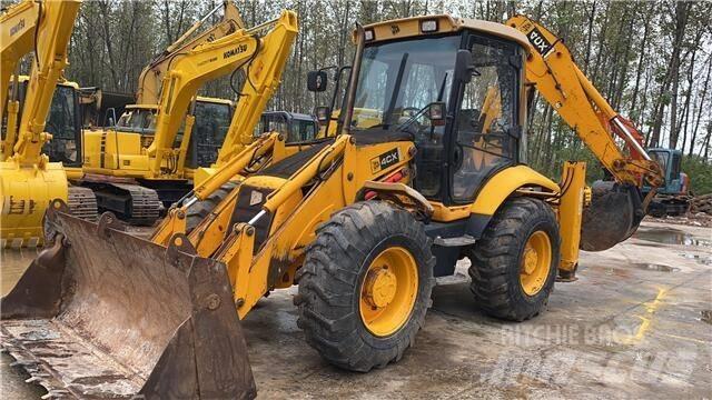 JCB 4 CX 反鏟裝載機