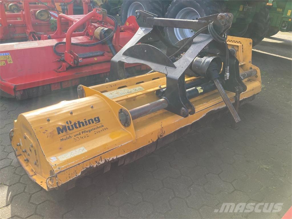 Müthing MU-PRO280 其他牧草收穫設備