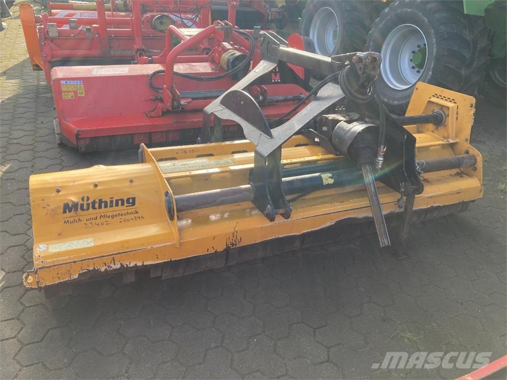 Müthing MU-PRO280 其他牧草收穫設備