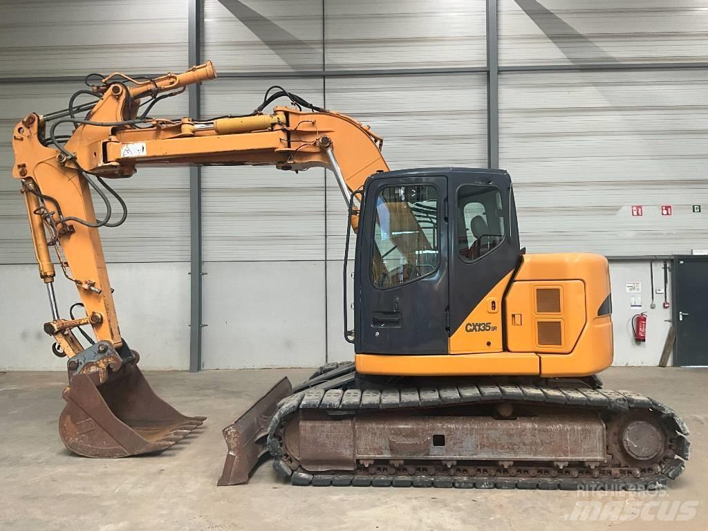 CASE CX 135 SR 履帶式 挖土機/掘鑿機/挖掘機