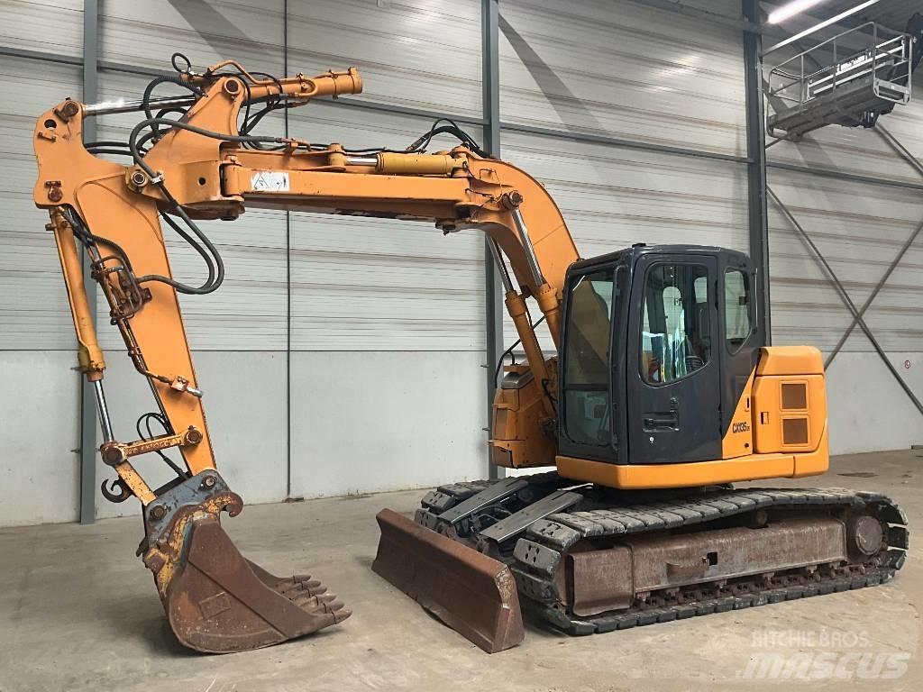 CASE CX 135 SR 履帶式 挖土機/掘鑿機/挖掘機